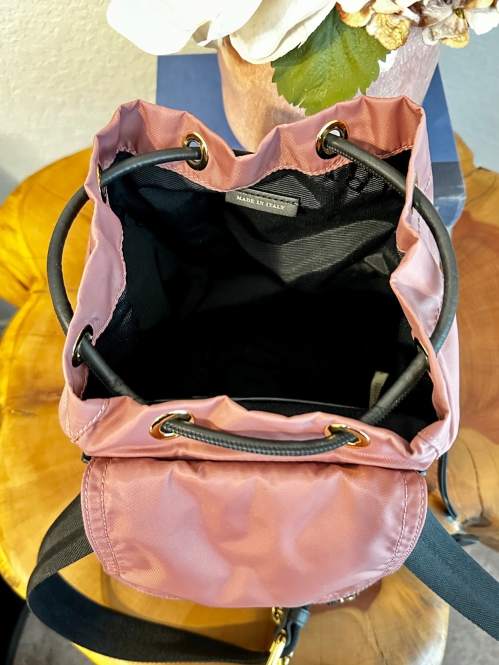 Burberry Nylon Rucksack Pink | NWT - Picture 6 of 17